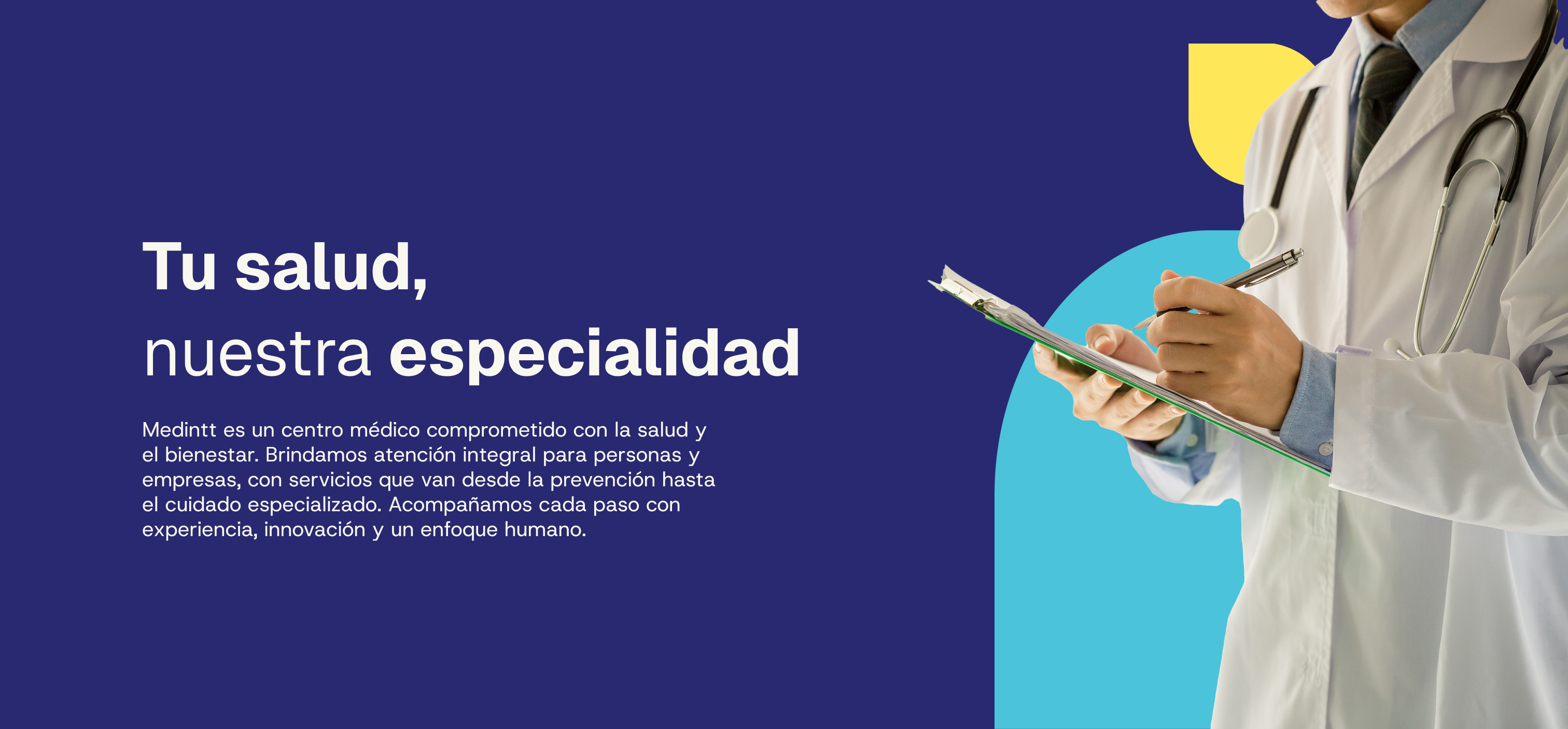Equipo médico de Medintt
